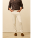 Stretch Terry 5 Pocket- Egret