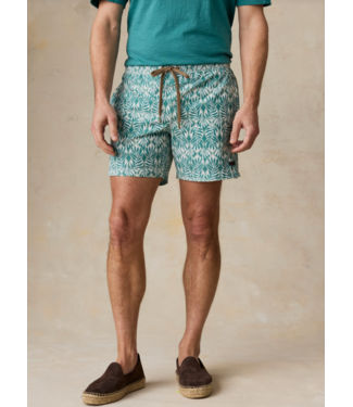 Faherty Brand All Day Trunk 6"- Biscayne Leafy Vine