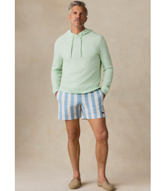 Faherty Brand All Day Trunk 6"- Beach Breeze Stripe