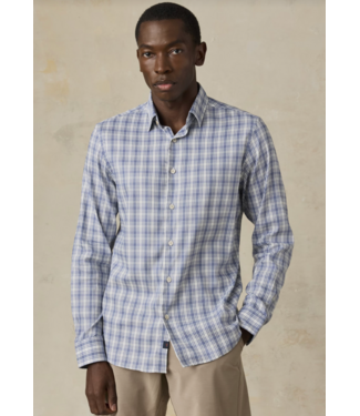 Faherty Brand Movement Monterey Shirt- Sailor Lake Check
