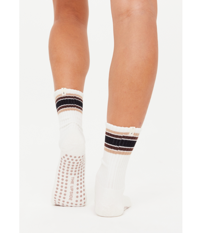 Crew Grip Sock- Natural