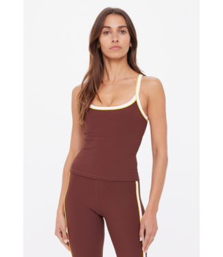The Upside Rhythm Caleb Tank Top- Brown
