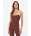 Rhythm Caleb Tank Top- Brown