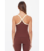 Rhythm Caleb Tank Top- Brown