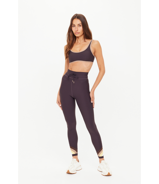 The Upside Kefi 25IN Midi Pant- Grey