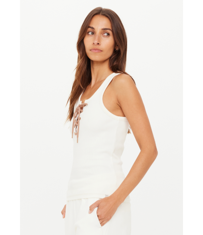Arkana Rowan Rib Tank- Natural