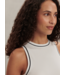 Lettie Tank- White