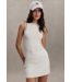 Tani High Rise Skort 14- White