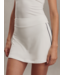 Tani High Rise Skort 14- White