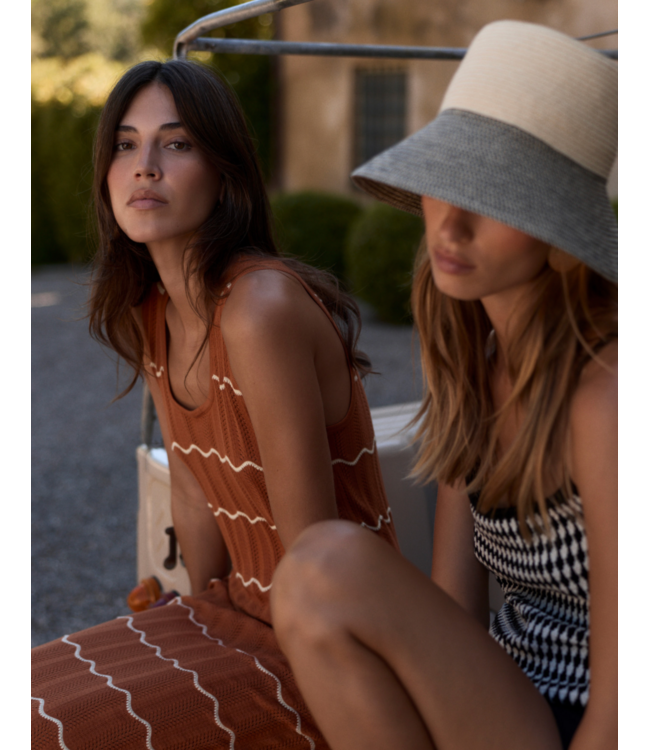Goodwin Sunhat- Birch/Black