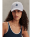 Antoine Club Cap- Xenon Blue Pinstripe