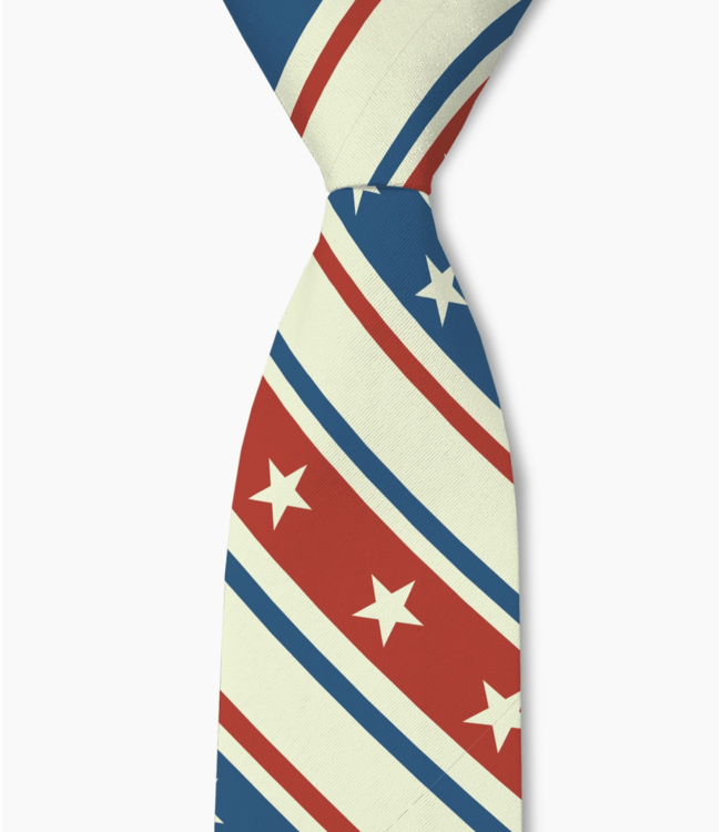 'merica Retro Styled Necktie