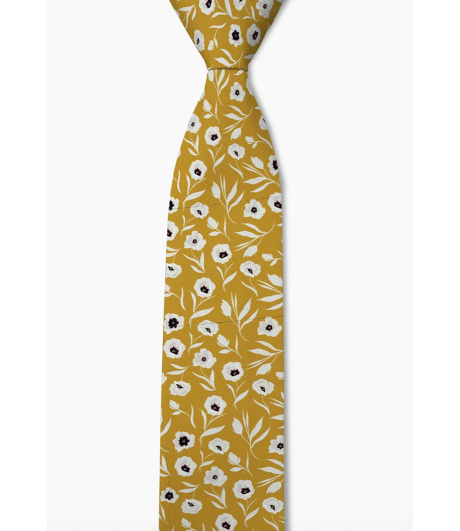 Magnolia Necktie