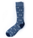 Fish Out Of Water Sock- Light Blue