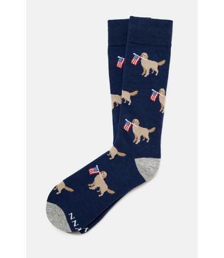 In Dog We Trust- Navy