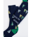 Rock The Boat Sock- Navy