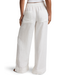 Softwash Linen Easy Wide Leg Pant- White