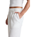 Softwash Linen Easy Wide Leg Pant- White