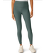 Spacedye Caught In The Midi HW Legging- Storm Heather