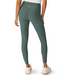 Spacedye Caught In The Midi HW Legging- Storm Heather
