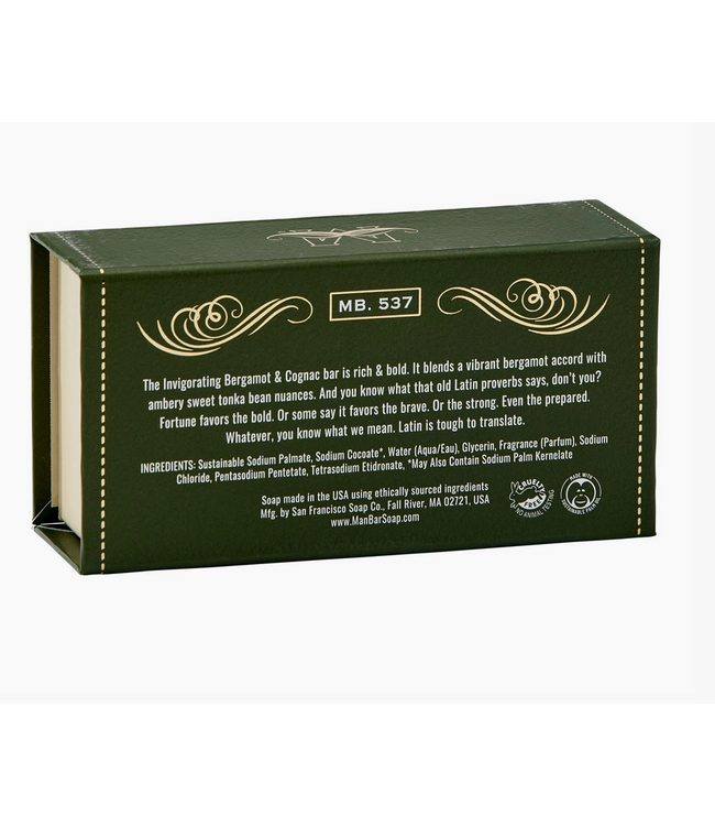 Bergamot & Cognac 10oz Man Bar