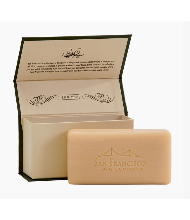 Bergamot & Cognac 10oz Man Bar