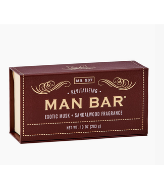 Exotic Musk & Sandalwood Man Bar