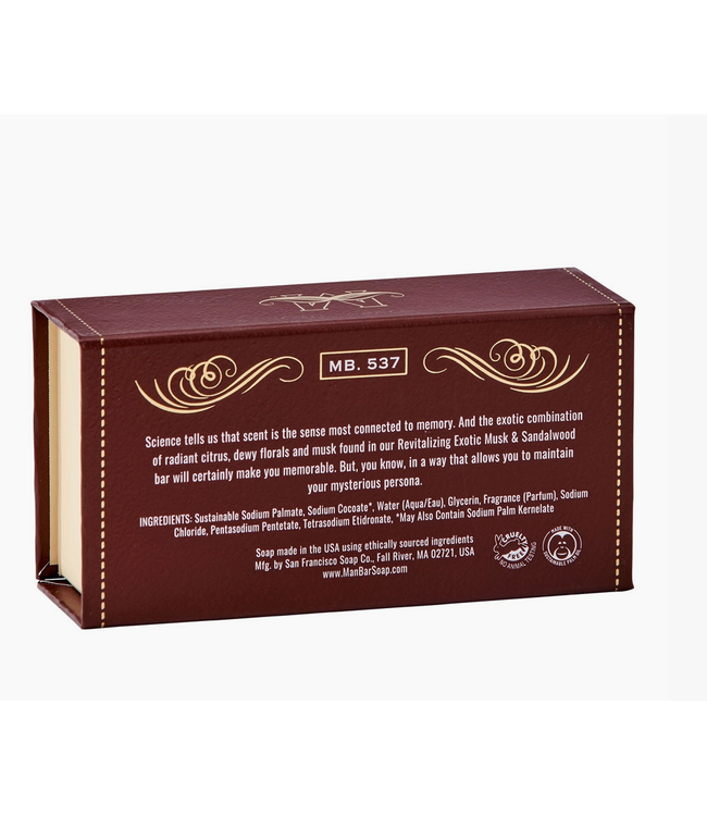 Exotic Musk & Sandalwood Man Bar