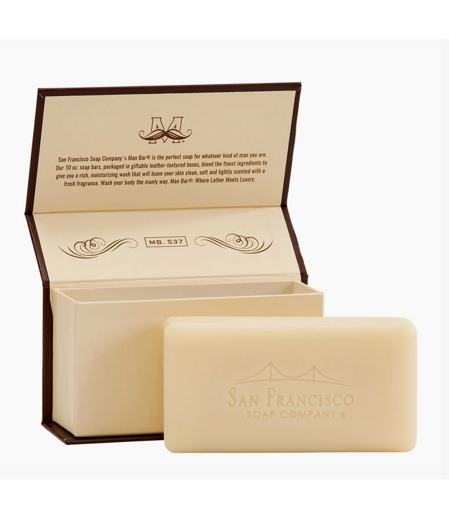 Exotic Musk & Sandalwood Man Bar