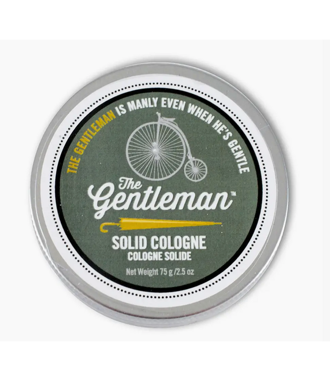 Solid Cologne - the Gentleman 2.5 oz