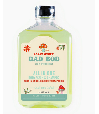 Dad Bod Body Wash & Shampoo