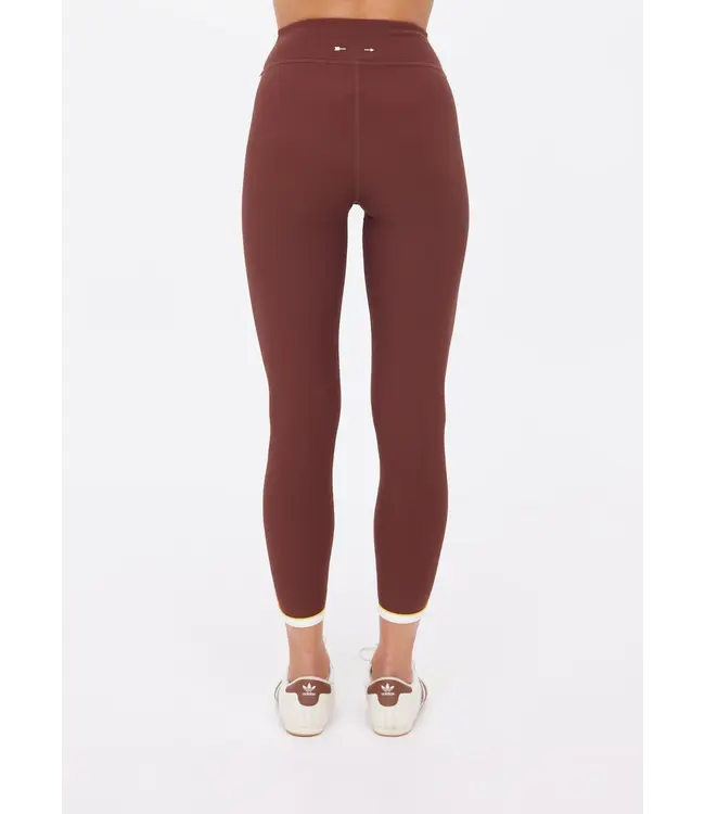 Rhythm 25IN Midi Pant- Brown