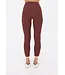 Rhythm 25IN Midi Pant- Brown
