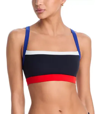 Splits59 Monah Rigor Bra- Black/Cobalt