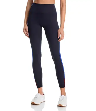 Splits59 Monah HW Rigor Legging 7/8- Black/Cobalt