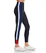 Monah HW Rigor Legging 7/8- Black/Cobalt