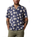 SS Breeze Camp Shirt- Bright Night Fireworks