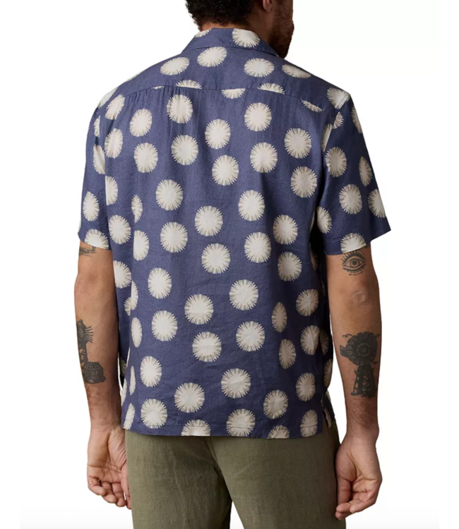 SS Breeze Camp Shirt- Bright Night Fireworks