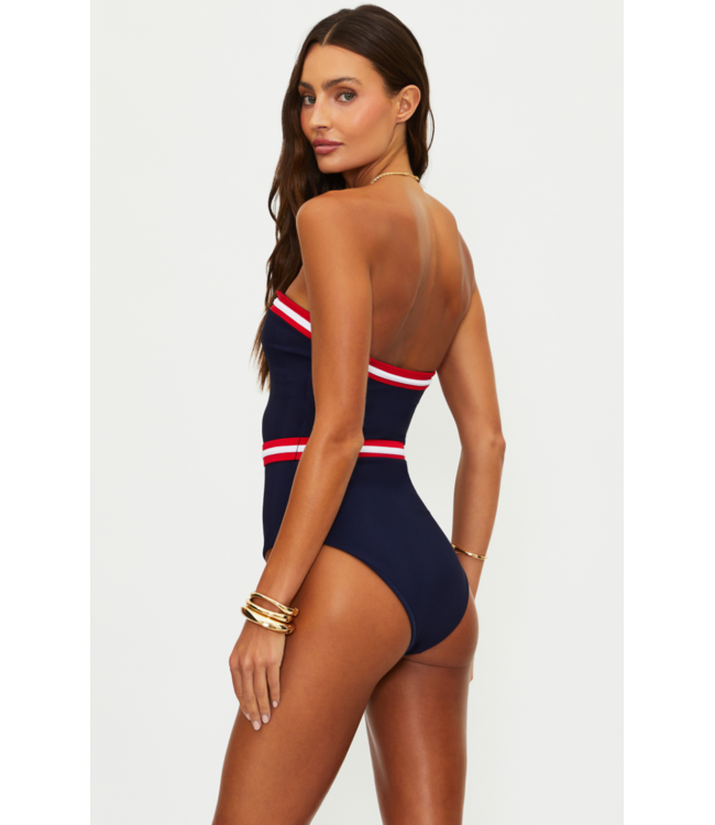 Jessa One Piece- Twilight Firework Colorblock