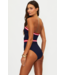Jessa One Piece- Twilight Firework Colorblock