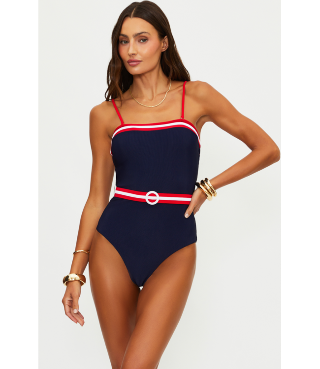 Jessa One Piece- Twilight Firework Colorblock