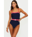 Jessa One Piece- Twilight Firework Colorblock