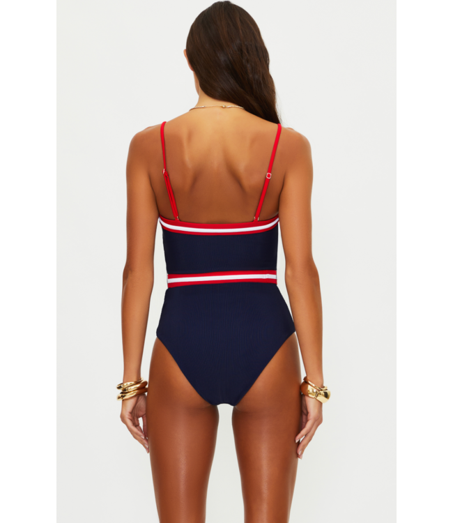 Jessa One Piece- Twilight Firework Colorblock