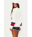 Devyn Oversized Sweatshirt- Firework Colorblock