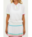 Sia Top- Hibiscus Cove White