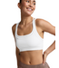 Seamless Moves Layered Bra- White