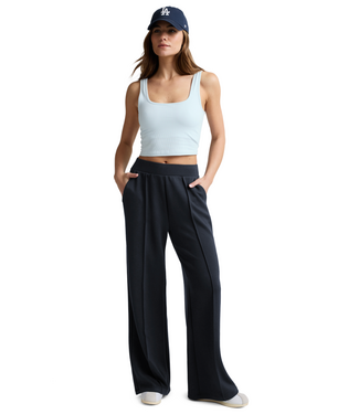 Beyond Yoga Keep It Cool Seamless Cropped Tank- Morning Sky Blue