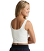 Keep It Cool Seamless Cropped Tank- Glacier