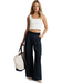 Keep It Cool Seamless Cropped Tank- Glacier
