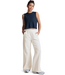 Featherweight Minimal Cropped Tank Nocturnal Navy